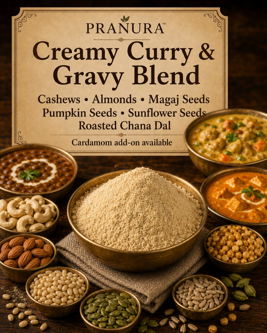 Creamy Curry & Gravy Blend